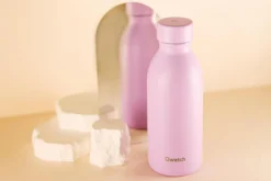 Bouteille isotherme Qwetch Icon inox recyclé 500ml – 10 coloris