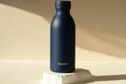 Bouteille isotherme Qwetch Icon inox recyclé 500ml – 10 coloris