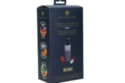 Bouteille à sauce pour barbecue MasterClass en polymère avec 3 têtes interchangeables