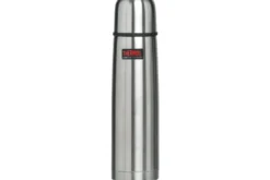 Bouteille Thermos® Light & Compact tout inox double paroi + tasse - 1L