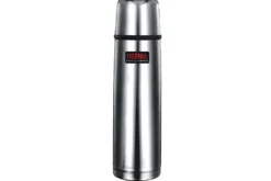 Bouteille Thermos® Light & Compact tout inox double paroi + tasse - 0.5L