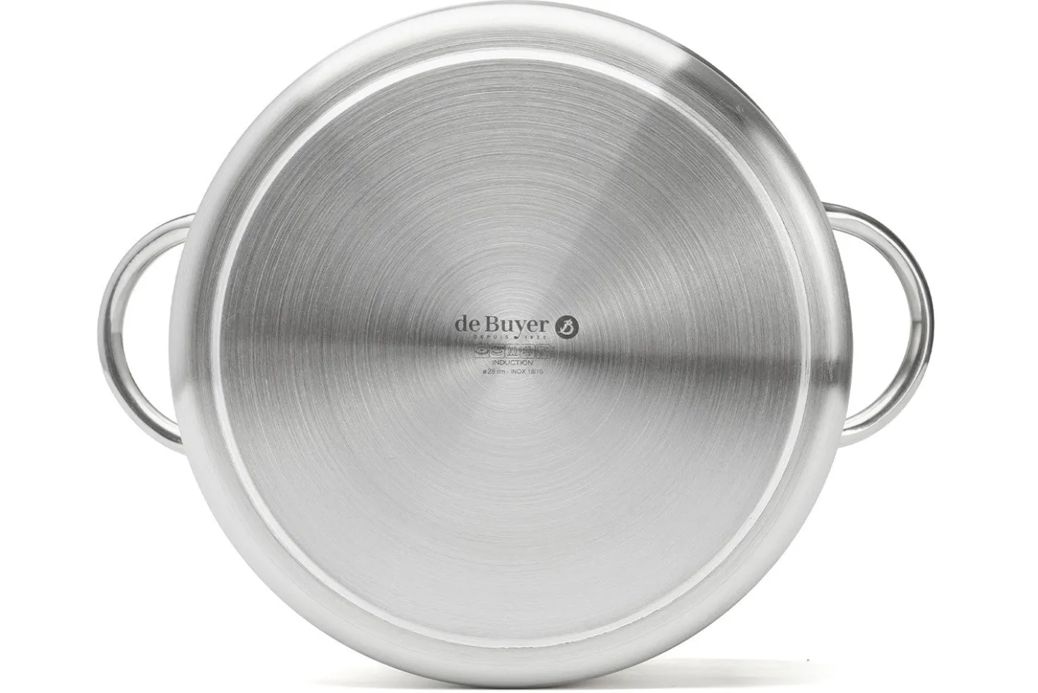 Braisière De Buyer Prim'Appety en inox
