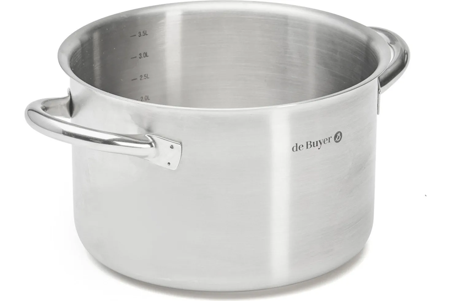 Braisière De Buyer Prim'Appety en inox