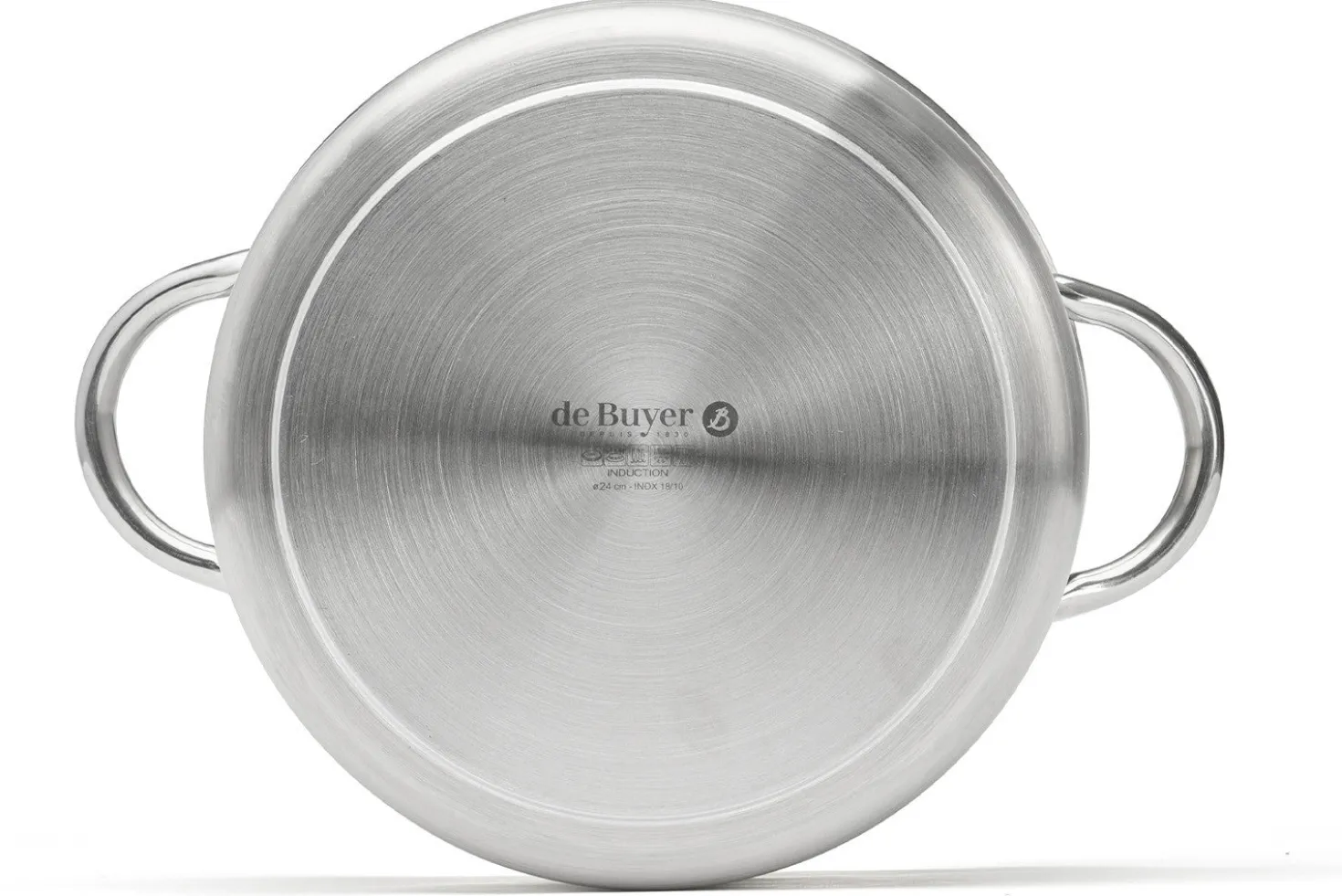 Braisière De Buyer Prim'Appety en inox