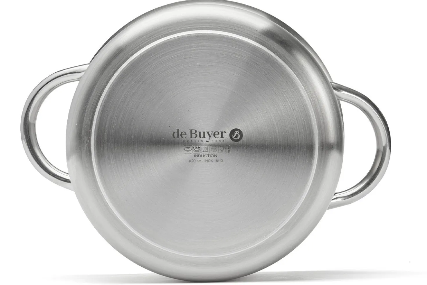 Braisière De Buyer Prim'Appety en inox