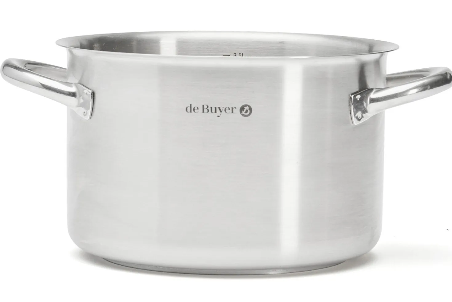 Braisière De Buyer Prim'Appety en inox