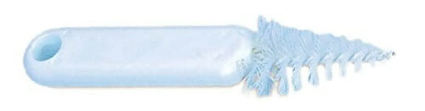 Brosse à douilles ergonomique avec goupillon conique