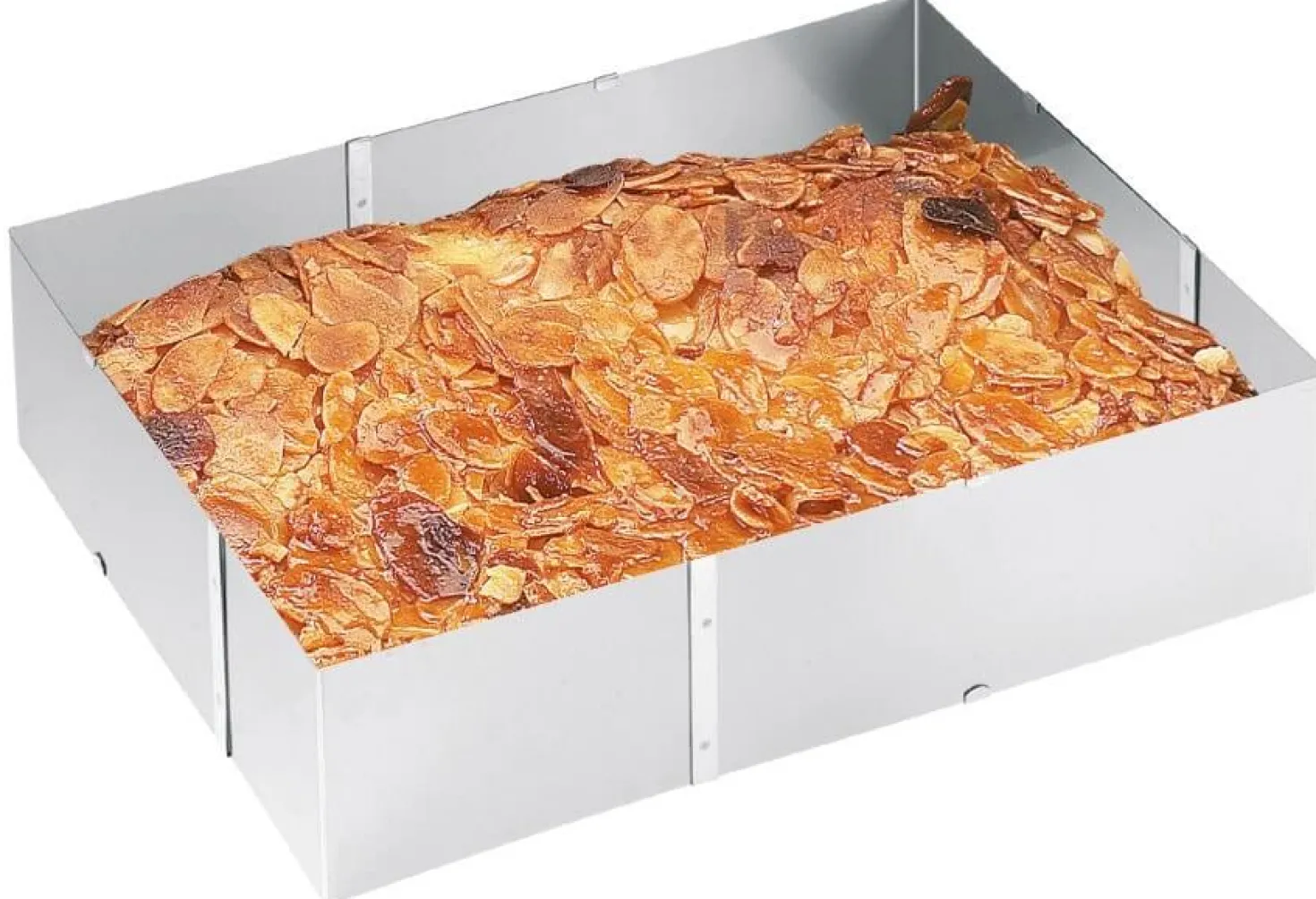Cadre à gâteaux extensible Gefu Uno hauteur 8.5cm