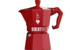 Cafetière italienne Bialetti Moka Exclusive rouge