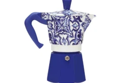 Cafetière italienne Bialetti Moka Exclusive Dolce & Gabbana Blu Mediterraneo