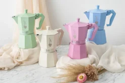 Cafetière italienne Bialetti Moka Exclusive rose