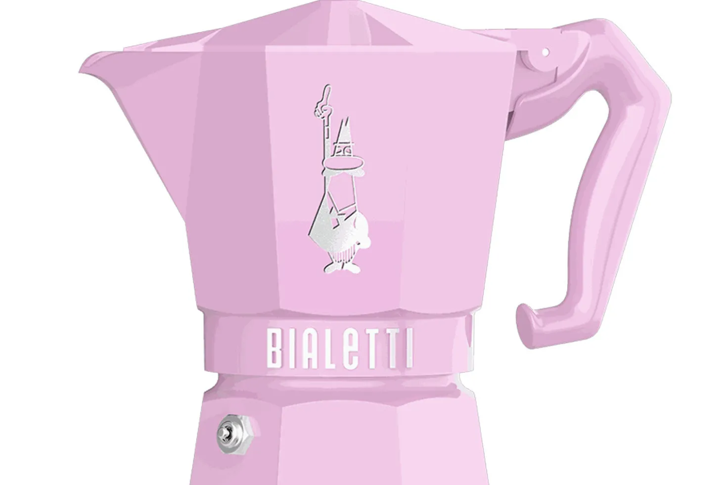 Cafetière italienne Bialetti Moka Exclusive rose