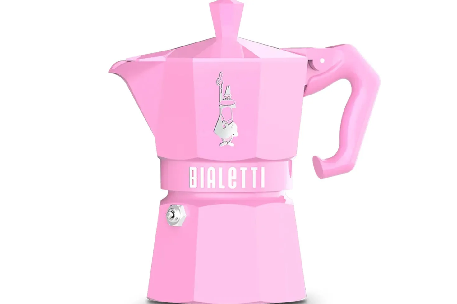 Cafetière italienne Bialetti Moka Exclusive rose