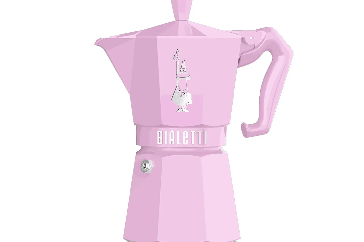 Cafetière italienne Bialetti Moka Exclusive rose