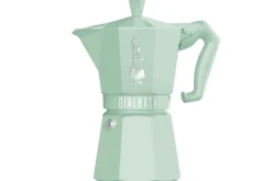Cafetière italienne Bialetti Moka Exclusive vert pastel