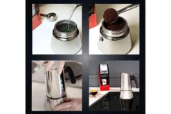 Cafetière italienne Bialetti Venus 460ml 10 tasses compatible induction