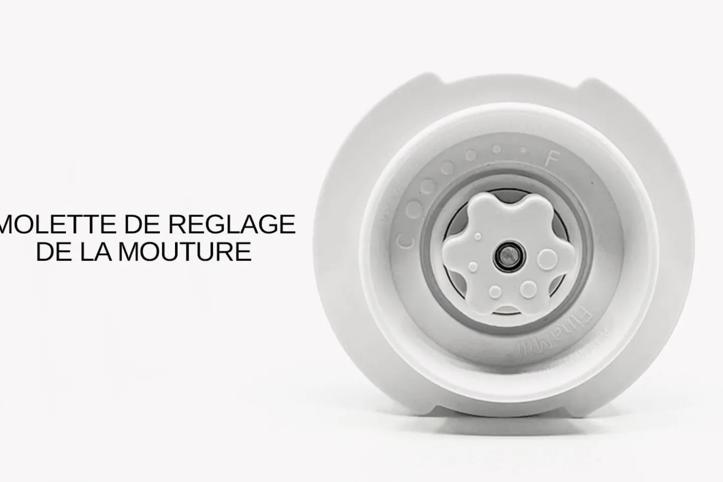 Capsule de broyage FinaPod Max pour moulin à épices Finamill