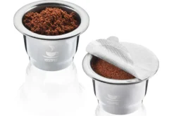 2 capsules à café pour kit de capsules Gefu Conscio