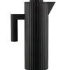 Carafe isotherme Alessi Plissé 1L double paroi design par Michele De Lucchi
