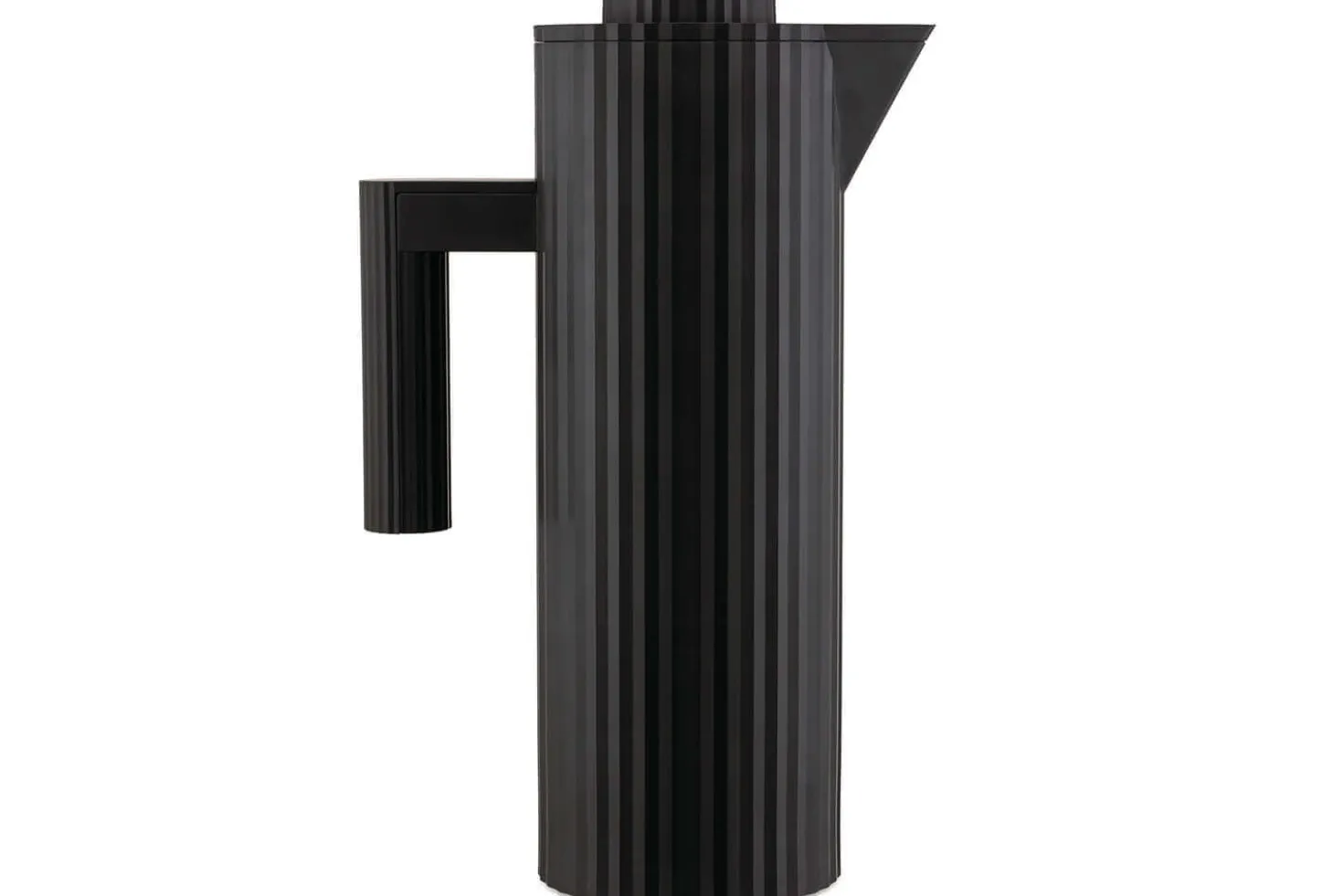 Carafe isotherme Alessi Plissé 1L double paroi design par Michele De Lucchi