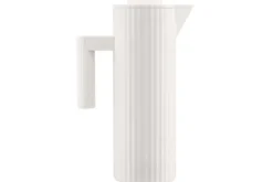 Carafe isotherme Alessi Plissé 1L double paroi design par Michele De Lucchi