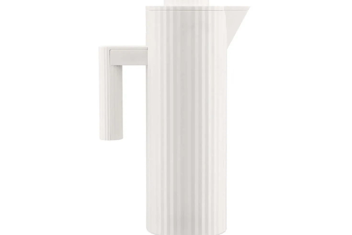 Carafe isotherme Alessi Plissé 1L double paroi design par Michele De Lucchi