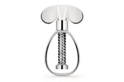 Casse-noix Alessi Farfalla 100 Values Collection acier inoxydable design par Enzo Mari