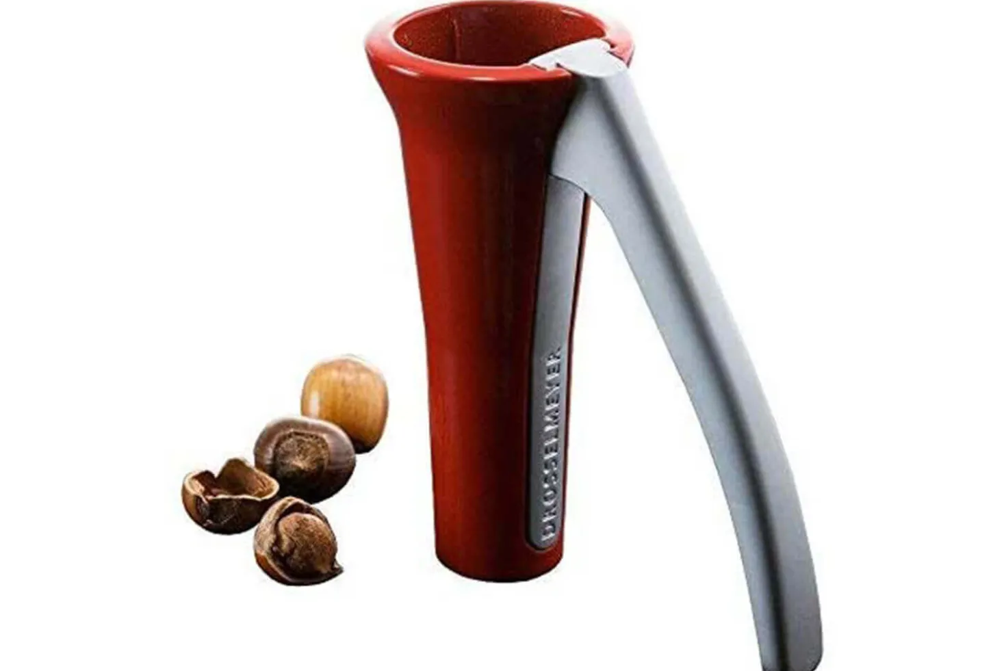 Casse-noix conique Drosselmeyer zamak et aluminium