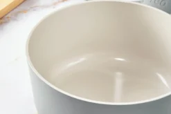 Casserole antiadhérente Berghoff Leo Balance Moonmist 18cm avec couvercle