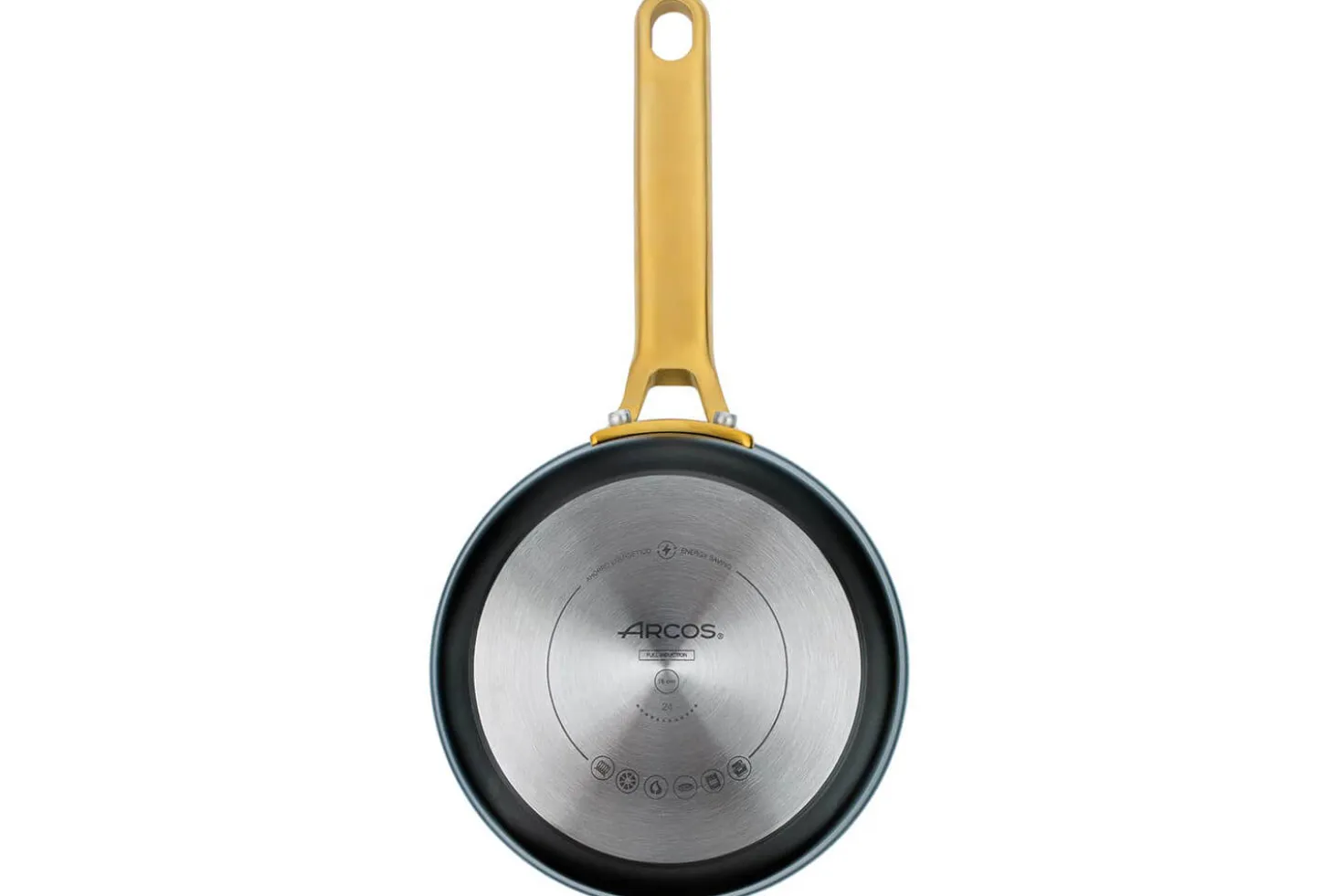 Casserole antiadhésive Arcos Samoa Iconic 16cm