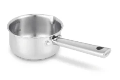 Casserole Beka Cicla avec 2 becs verseurs en inox 12cm