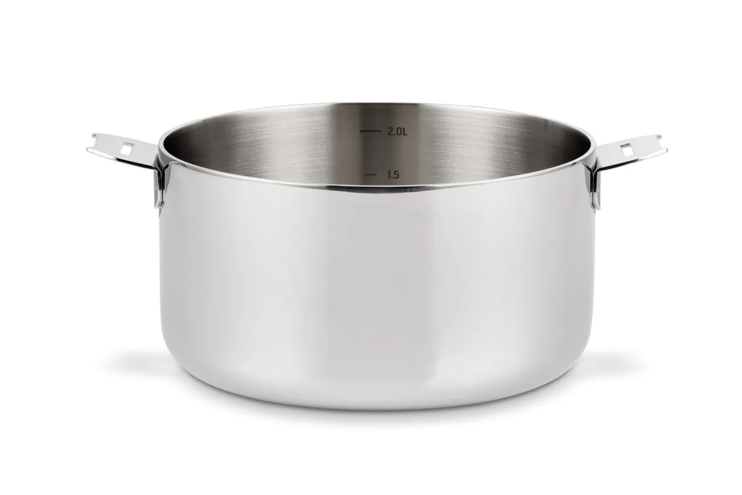 Casserole Beka Evolution en tri-ply amovible 14cm