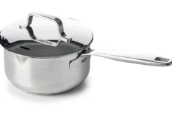 Casserole Beka Maestro 16cm en acier inoxydable 18/10 2 becs verseurs + couvercle