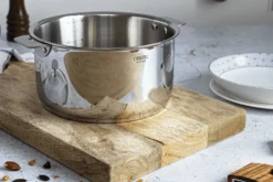 Casserole Cristel Casteline amovible en inox 5 plis