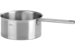 Casserole Cristel Strate Fixe en acier inox 18/10