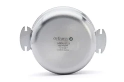 Casserole De Buyer Alchimy Loqy amovible en inox 18/10 multicouches