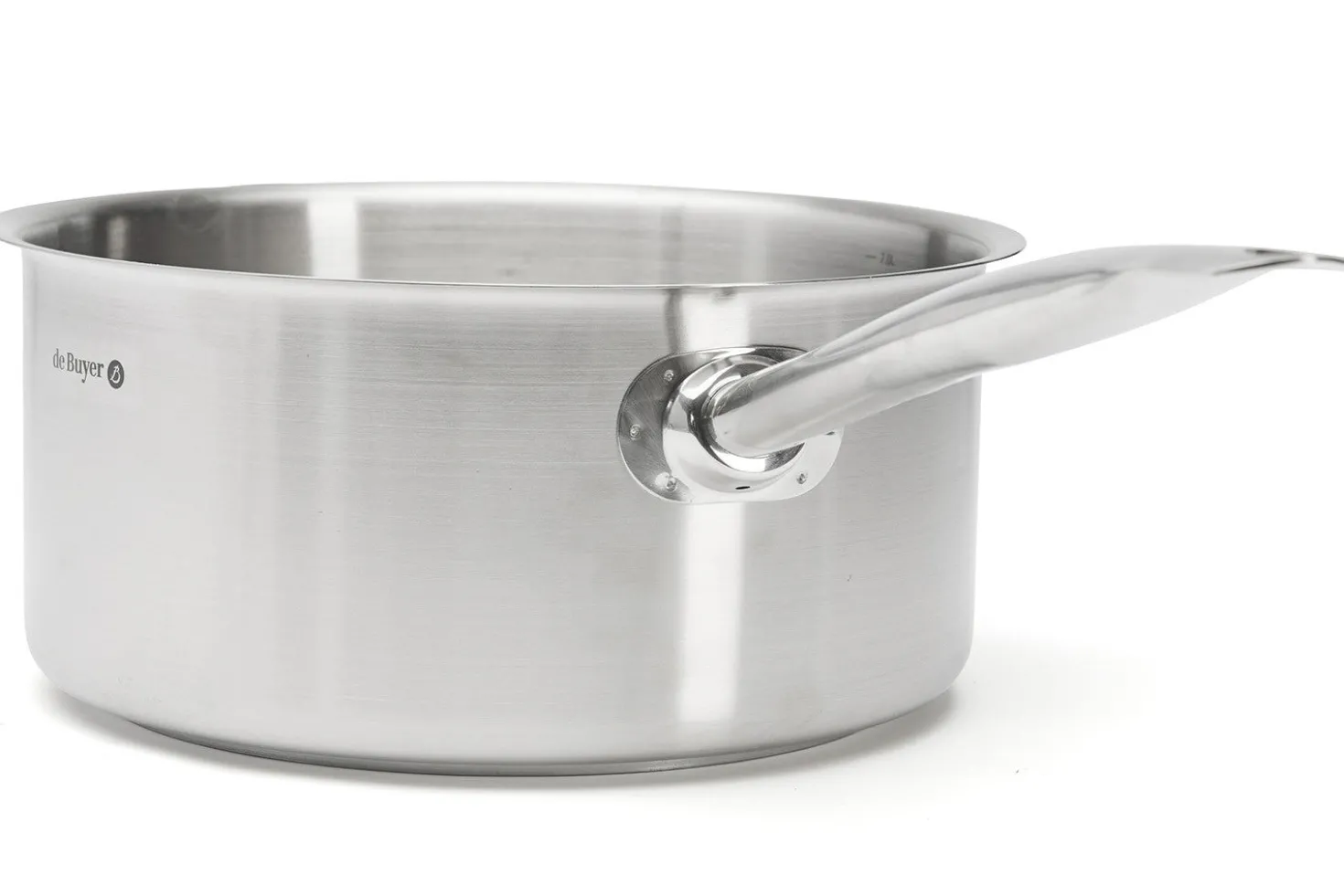 Casserole De Buyer Prim'Appety en inox