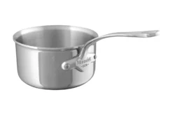 Casserole Mauviel M'Cook tout inox avec poignée fixe compatible induction