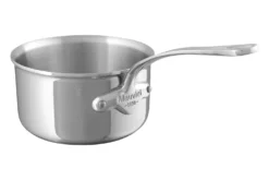 Casserole Mauviel M'Cook tout inox avec poignée fixe compatible induction
