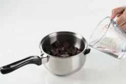 Casserole spéciale bain-marie 988ml en inox