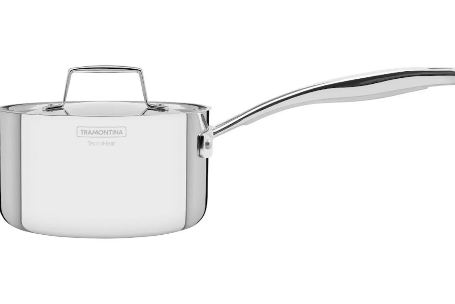 Casserole Tramontina Grano 1,7L en inox triple couche 16cm