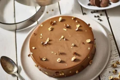 Cercle à entremets extensible De Buyer en inox hauteur 3cm - 18 à 36cm
