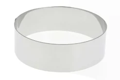 Cercle à pâtisserie De Buyer rond inox hauteur 4,5cm