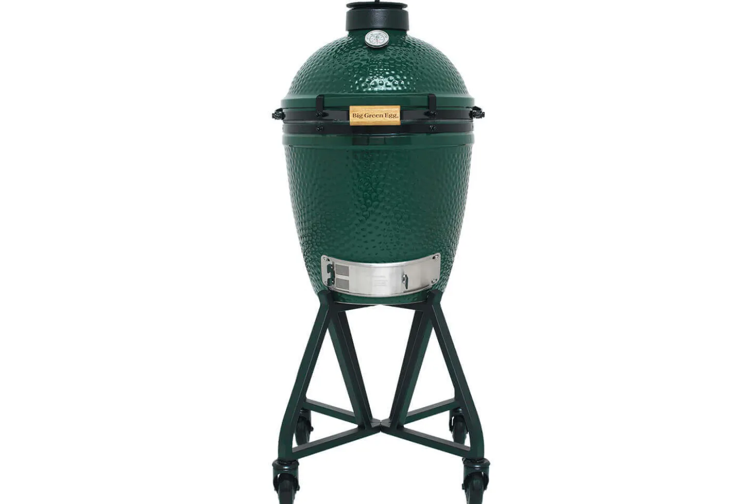 Chariot à roulettes avec poignée intégrée pour barbecue Big Green Egg Medium