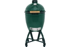 Chariot à roulettes avec poignée intégrée pour barbecue Big Green Egg Large