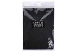 Chiffon microfibre pour nettoyer vos couteaux de cuisine