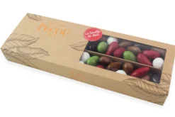 Chocolats Pécou Féérie de Noël - assortiment de friandises