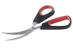 Ciseaux à crustacés Mastrad lames courbées et dentées acier inox
