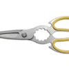 Ciseaux de cuisine Ambrogio Sanelli 21cm acier inoxydable manche jaune