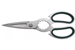 Ciseaux de cuisine Ambrogio Sanelli 21cm acier inoxydable manche noir
